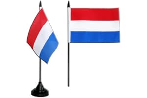DIGNI Flaggenfritze® Tischflagge Niederlande 10x15 cm