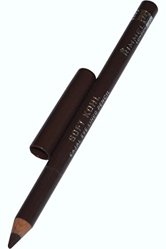 Soft Kohl Kajal Eye Pencil by Rimmel London Sable Brown 011, 1.2g