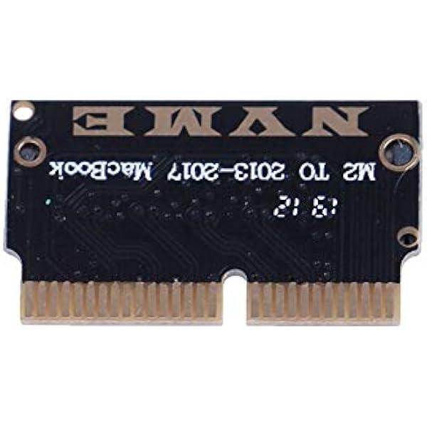 Dprui M 2 Nvme Ssd Convert Adapter Card For Upgrade Macbook Air A1466 A1465 Macbook Pro A1398 A1502 13 17 Amazon In Computers Accessories