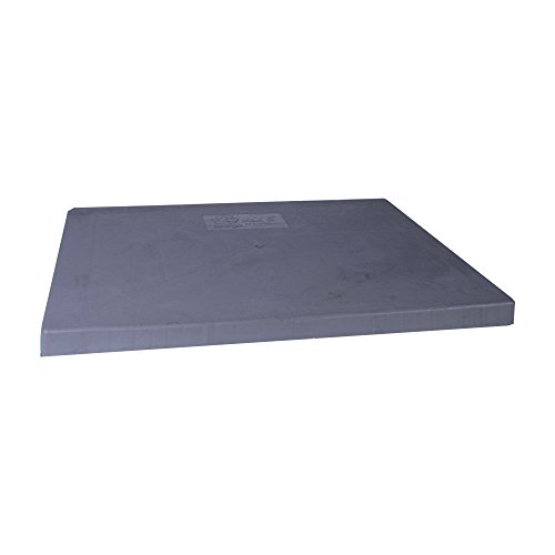 DiversitechEL3232-2 E-Lite Plastic Condensing Unit Pad, 32x32x2"