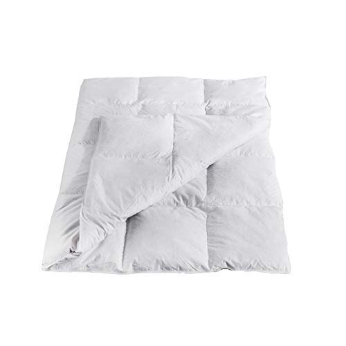 Wagner Textil Pluma Casetes Colcha de Cama 135x200 cm Puro Producto Natural Hautsympathischer Funda