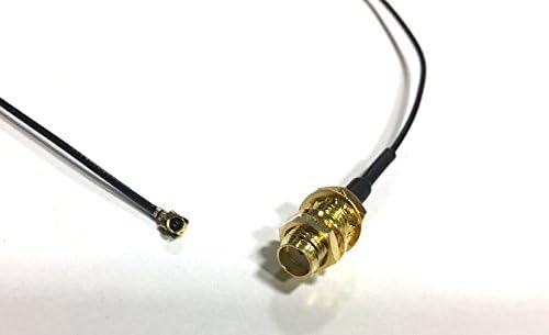 IPEX U.fl/IPEX to SMA Female (hole) Pigtail 30cm for Mini PCIe Wifi MHF1 MHFI (Hirose U.FL 0.81mm)