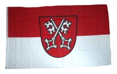 Preisvergleich Produktbild Fahne / Flagge Regensburg NEU 90 x 150 cm Flaggen
