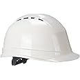 Portwest Arrow Safety Helmet, Color:White, Size:One Size, PS50WHR