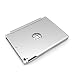 Produktbild GCCLCF Klappbare Bluetooth-Tastatur, in der Tasche gefaltete tragbare Tastatur Slot Protection Shell Flip Bluetooth-Tastatur,Silver
