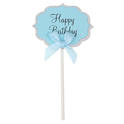 MagiDeal Papier Cupcake Picks Zahnstocher Partei Kuchen Cocktail Dekor, 10 Stück/Set - 3