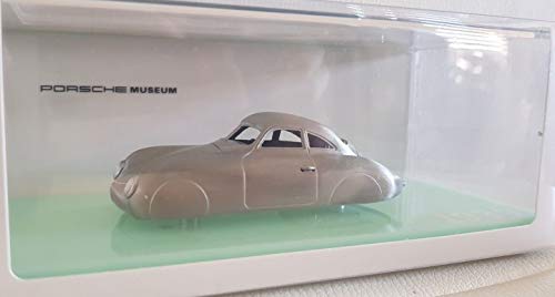 Preisvergleich Produktbild True Scale Porsche Type 64 Baujahr 1939 Skulptur Polished, 1:43, TSM