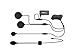 Produktbild Sena SMH10R Bluetooth Kommunikationssystem Headset Motorrad Helm Sprechanlage Freisprechanlage, 1600101, Modell Einzelset
