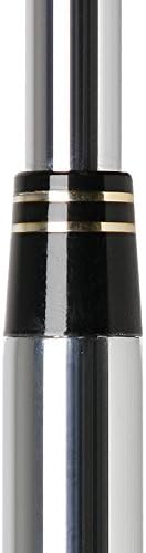Ferrule gold rings for iron/hybrid parallel tipped shafts 0.370" (quantity 3)