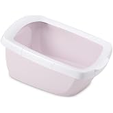 Imac Funny Kedi Tuvaleti Pembe/beyaz 65x47,5x33cm