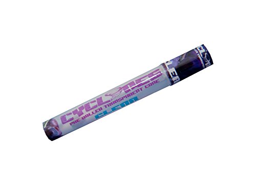 Cyclones Blunts, vorgedreht, transparent, Set mit Clear Grape – Clear-Blueberry-Peach-The Purple Unknown (Limited Edition mit 2 Blunts) – doppelt umwickelte, besonders langsam brennende Blunts – Wolverine – Hyphy – Supreme Nos – Mayhem, insgesamt 9 Blunts - 7
