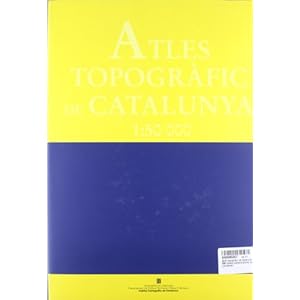 Atles topogràfic de Catalunya 1:50 000 (noves nomenclatures de carreteres)