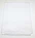 White Cot Bed/Junior Pillowcase - 40cm High x 60cm Wide - 100% Cotton - Made in the UK