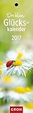 Image de Der kleine Glückskalender 2017: Lesezeichenkalender