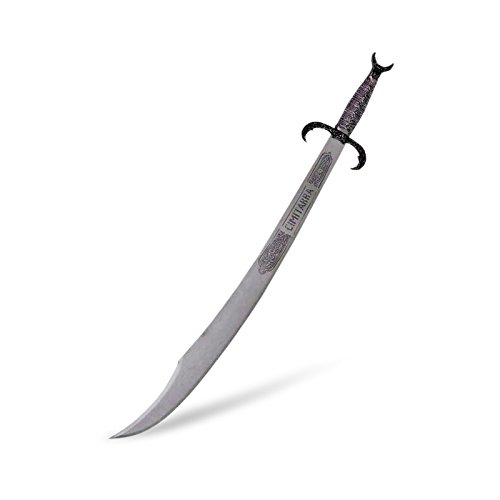 Scimitar Krummsäbel Deko-Säbel Sammlerstück orientalischer Säbel 73 cm mit Echtheitszertifikat