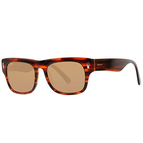 Preisvergleich Produktbild GANT Sonnenbrille GS NORTON Bernstein / Horn 55MM