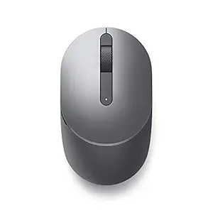 Dell 1600DPI, WiFi/Bluetooth Wireless Mouse MS3320W with 3 Yrs Exchange - Titan Gray