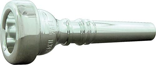 Mouthpiece, Flugelhorn, Bach Silver Plate, 6 Cup: