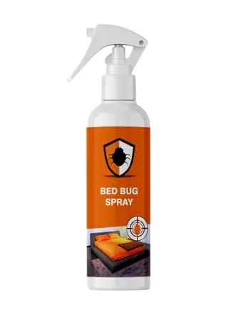 Urba Bed Bug Spray | For Indoor use in Homes, Apartments, Hotels.