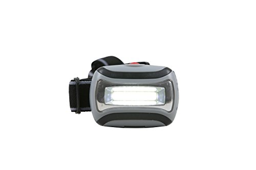 kwb COB-LED Stirnlampe 947799 (superhell, passgenaue Anbringung durch vestellbare Strechbänder, soft-touch ABS Gehäuse in 5 Stufen neigbar) - 2
