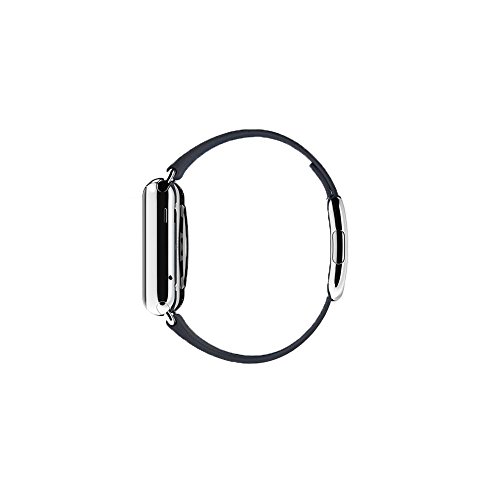 Apple-Watch-MJ332SA-38-mm-Small-Stainless-Steel-Case-with-Midnight-Blue-Modern-Buckle