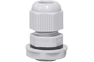 ELEKTRO-PLAST PG7 Raccordo per cavo IP68 10 Bar Grigio Professionale 34.7 2817