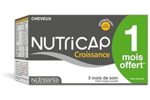 NUTRISANTE Nutricap croissance 180 capsules 2mois+1 gratuit
