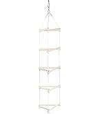 Echelle coulisse 2 plans montants bois échelons bois longueur pliée 484