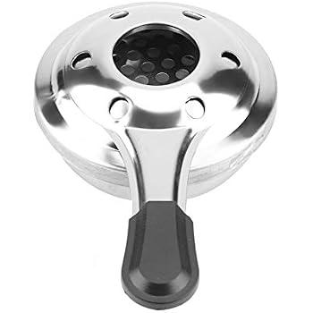 Brûleur à Fondue En Inox - 14.5 Cm, Réglage De Flamme Précis