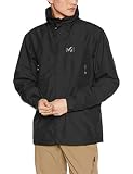 Millet - Grands Montets GTX JKT M - Veste Hardshell Homme - Membrane Gore-Tex Imperméable - Approche, Randonnée, Trekking, Lifestyle - Noir
