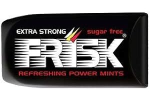 Frisk Extra Strong - Caramelle Gusto Menta 12 Confezioni