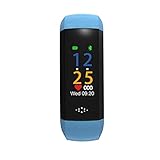 JSGJSH 2018 Intelligentes Armband Imosi Farbdisplay M2 Pro R5MAX Smart Fitness Armbanduhr Informationsanzeige Blutdruck Pulsmesser Blutsauerstoff