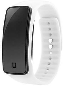 WEIJUNCHEN H1 Smart Bracelet Timer Water Resistant/Water Proof Tpu Pale Blue Red Green Blue Pink,White