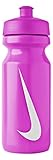 Lightweight Nike Big Mouth 650 ml Botella de Agua, Color Rosa