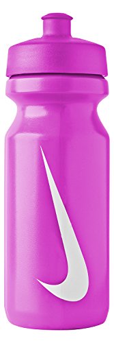 Nike - Bottiglia per Acqua, Unisex, Big Mouth Water Bottle, Pink Pow/White,