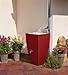 Produktbild Regentonne / Regenwassertank 200 L REWATEC Modena rubinrot