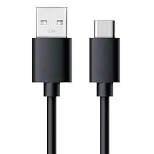 Ultra Fast Type C Charging & Sync Data Cable For Xiaomi Mi k20 pro premium Original High Quality USB Type C | Sync Cable | Quick Charge Cable Speed Upto 3.1 Amp | High Speed Data Transfer Cable Best Tangle Free Cable ( 3.1 Amp, 1 Meter , Black )