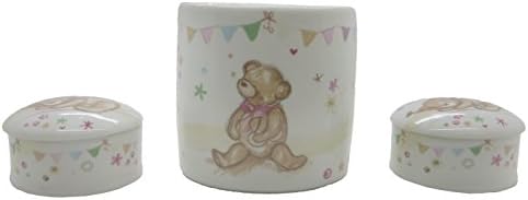 Little Bear Hugs Fist Tooth, First Curl and Money Box Set