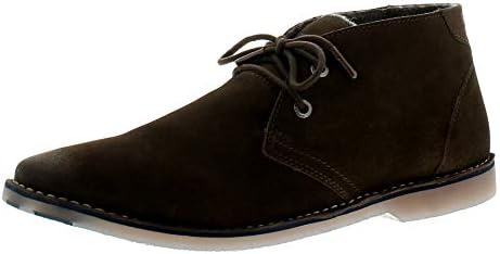 Superdry Rallie Boot Mens Desert Boots Dark Brown - Dark Brown - UK Sizes 8-12