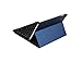 Produktbild DyNamic Abnehmbare Drahtlose Bluetooth-Tastatur Kickstand Tablet Case für iPad Air/Air2/iPad pro 9,7" - Navy Blue