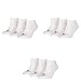 Produktbild Puma 9 Paar Sneaker Invisible Socken Gr. 35-49 Unisex für Damen Herren Füßlinge, Farbe:300 - white, Socken & Strümpfe:43-46