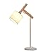 Produktbild GBT Moderne Tischlampe Einfache europäischen Nachttisch Schreibtisch Schreibtisch Lampe Retro Holz Lampe LED Lichter, warm, Licht, Weißes Licht, Kronleuchter, innen-Lichter, Leuchten, Wand-
