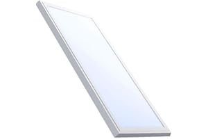 B·LED BARCELONA LED - Panel LED slim de superficie 120X30 cm - Driver - 44W - UGR19 - Con KIT de montaje - Blanco Frío