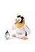 Produktbild Trudi Hand Puppet Penguin & Baby Plush Toy by Trudi