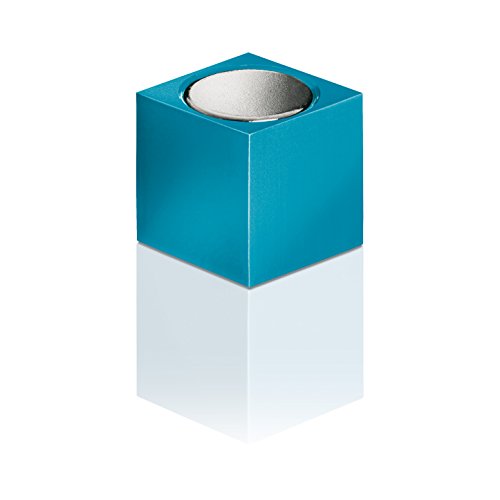 Sigel GL727 SuperDym-Magnete Cube-Design, eloxiertes Aluminium, 3 Stück, für Glas-Magnettafeln – weitere Designs - 4