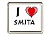Produktbild Ich liebe Smita Kühlschrankmagnet (Vorname/Zuname/Spitzname)