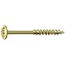 Produktbild SPAX Holzbauschraube, 8,0 x 340 mm, 50 Stück, T-STAR plus, Tellerkopf, Teilgewinde, 4CUT, Verzinkt gelb passiviert A2L, 0251020803405