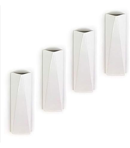 Humidificateurs, Lot De 4 En Céramique Sahara, Plat, Pour Fixation Au