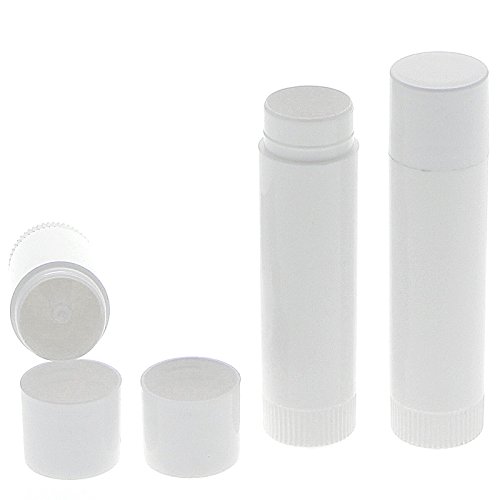 Lippenpflegestifte zum Selbstbefüllen, Lippenstifthülsen Kosmetex Lippenstift Hülse leer, 10 Stück - 2