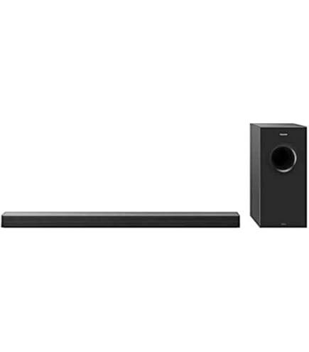 Panasonic SC-HTB150 - sound bar system - for home theatre - wireless